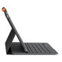 Logitech Slim Folio Funda con Teclado para iPad 10,2 pulg. (7.ª/8.ª/9.ª gen) - Grafito